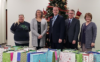 RCB Bank Ark City Donates Christmas Gifts 2019